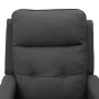 Dark Gray Fabric Recliner by vidaXL, Armchairs - Ref: Foro24-342278, Price: 204,59 €, Discount: %