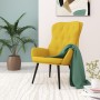 Mustard Yellow Velvet Relaxation Chair by vidaXL, Armchairs - Ref: Foro24-341236, Price: 113,79 €, Discount: %