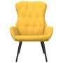 Mustard Yellow Velvet Relaxation Chair by vidaXL, Armchairs - Ref: Foro24-341236, Price: 113,79 €, Discount: %