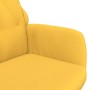 Mustard Yellow Velvet Relaxation Chair by vidaXL, Armchairs - Ref: Foro24-341236, Price: 113,79 €, Discount: %