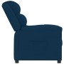 Sillón reclinable de terciopelo azul de vidaXL, Sillones - Ref: Foro24-342387, Precio: 216,99 €, Descuento: %