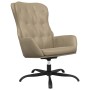 Cappuccino-Relaxsessel aus Kunstleder von vidaXL, Sessel - Ref: Foro24-341246, Preis: 88,75 €, Rabatt: %