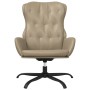 Cappuccino synthetic leather relaxation armchair by vidaXL, Armchairs - Ref: Foro24-341246, Price: 88,75 €, Discount: %