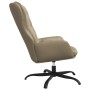 Cappuccino-Relaxsessel aus Kunstleder von vidaXL, Sessel - Ref: Foro24-341246, Preis: 88,75 €, Rabatt: %