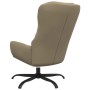 Cappuccino synthetic leather relaxation armchair by vidaXL, Armchairs - Ref: Foro24-341246, Price: 88,75 €, Discount: %