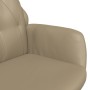 Cappuccino synthetic leather relaxation armchair by vidaXL, Armchairs - Ref: Foro24-341246, Price: 88,75 €, Discount: %