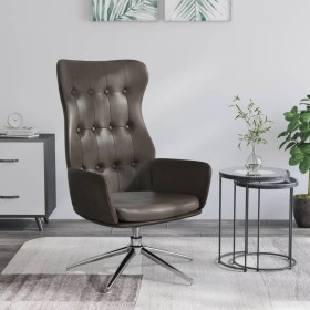 Bright Brown Faux Leather Relaxation Chair by vidaXL, Armchairs - Ref: Foro24-341267, Price: 75,99 €, Discount: %