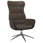 Bright Brown Faux Leather Relaxation Chair by vidaXL, Armchairs - Ref: Foro24-341267, Price: 75,69 €, Discount: %