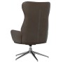 Sillón de relax de cuero sintético marrón brillante de vidaXL, Sillones - Ref: Foro24-341267, Precio: 75,99 €, Descuento: %