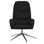 Sillón de relax de cuero sintético negro brillante de vidaXL, Sillones - Ref: Foro24-341023, Precio: 97,99 €, Descuento: %