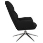 Sillón de relax de cuero sintético negro brillante de vidaXL, Sillones - Ref: Foro24-341023, Precio: 97,99 €, Descuento: %