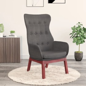 Sillón de relax de tela gris oscuro de vidaXL, Sillones - Ref: Foro24-341269, Precio: 128,99 €, Descuento: %