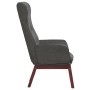 Sillón de relax de tela gris oscuro de vidaXL, Sillones - Ref: Foro24-341269, Precio: 128,02 €, Descuento: %