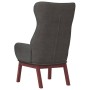 Sillón de relax de tela gris oscuro de vidaXL, Sillones - Ref: Foro24-341269, Precio: 128,02 €, Descuento: %