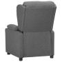 Sillón reclinable de tela gris claro de vidaXL, Sillones - Ref: Foro24-339048, Precio: 260,77 €, Descuento: %