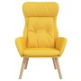 Mustard yellow fabric recliner chair by vidaXL, Armchairs - Ref: Foro24-341297, Price: 115,08 €, Discount: %