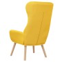 Mustard yellow fabric recliner chair by vidaXL, Armchairs - Ref: Foro24-341297, Price: 115,08 €, Discount: %