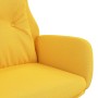 Mustard yellow fabric recliner chair by vidaXL, Armchairs - Ref: Foro24-341297, Price: 115,08 €, Discount: %