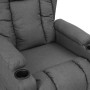 Sillón reclinable de tela gris claro de vidaXL, Sillones - Ref: Foro24-339048, Precio: 260,77 €, Descuento: %