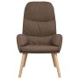 Relaxation armchair in taupe gray fabric by vidaXL, Armchairs - Ref: Foro24-340999, Price: 116,93 €, Discount: %