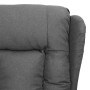 Sillón reclinable de tela gris claro de vidaXL, Sillones - Ref: Foro24-339048, Precio: 260,77 €, Descuento: %