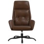 Brown synthetic leather relaxation armchair by vidaXL, Armchairs - Ref: Foro24-341289, Price: 86,55 €, Discount: %