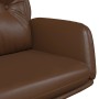 Brown synthetic leather relaxation armchair by vidaXL, Armchairs - Ref: Foro24-341289, Price: 86,55 €, Discount: %