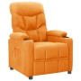 Yellow Fabric Recliner by vidaXL, Armchairs - Ref: Foro24-342502, Price: 199,99 €, Discount: %