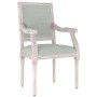 Light gray velvet armchair 54x59x99 cm by vidaXL, Armchairs - Ref: Foro24-344490, Price: 169,35 €, Discount: %