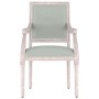 Light gray velvet armchair 54x59x99 cm by vidaXL, Armchairs - Ref: Foro24-344490, Price: 169,35 €, Discount: %