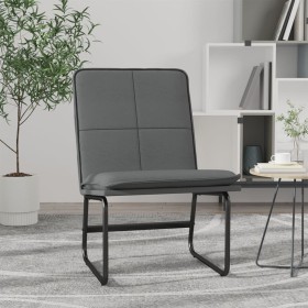 Gray synthetic leather armchair 54x75x76 cm by vidaXL, Armchairs - Ref: Foro24-351333, Price: 64,99 €, Discount: %