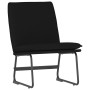 Sillón de relax tela negro 52x75x76 cm de vidaXL, Sillones - Ref: Foro24-351314, Precio: 59,33 €, Descuento: %