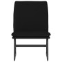 Sillón de relax tela negro 52x75x76 cm de vidaXL, Sillones - Ref: Foro24-351314, Precio: 59,33 €, Descuento: %