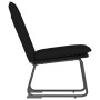 Sillón de relax tela negro 52x75x76 cm de vidaXL, Sillones - Ref: Foro24-351314, Precio: 59,33 €, Descuento: %