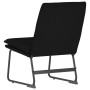 Sillón de relax tela negro 52x75x76 cm de vidaXL, Sillones - Ref: Foro24-351314, Precio: 59,33 €, Descuento: %