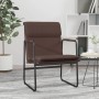 Brown synthetic leather relaxation armchair 55x64x80 cm by vidaXL, Armchairs - Ref: Foro24-351362, Price: 71,01 €, Discount: %