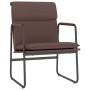 Brown synthetic leather relaxation armchair 55x64x80 cm by vidaXL, Armchairs - Ref: Foro24-351362, Price: 71,99 €, Discount: %