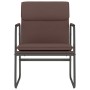 Brown synthetic leather relaxation armchair 55x64x80 cm by vidaXL, Armchairs - Ref: Foro24-351362, Price: 71,99 €, Discount: %