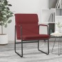 Red synthetic leather relaxation armchair 55x64x80 cm by vidaXL, Armchairs - Ref: Foro24-351364, Price: 67,63 €, Discount: %