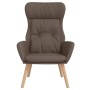 Relaxation armchair in taupe gray fabric by vidaXL, Armchairs - Ref: Foro24-341299, Price: 115,23 €, Discount: %