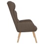 Relaxation armchair in taupe gray fabric by vidaXL, Armchairs - Ref: Foro24-341299, Price: 115,23 €, Discount: %