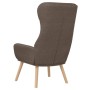 Sillón de relax de tela gris taupé de vidaXL, Sillones - Ref: Foro24-341299, Precio: 103,99 €, Descuento: %