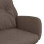 Sillón de relax de tela gris taupé de vidaXL, Sillones - Ref: Foro24-341299, Precio: 103,99 €, Descuento: %