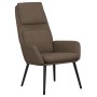 Sillón de relax de tela gris taupe de vidaXL, Sillones - Ref: Foro24-341321, Precio: 110,21 €, Descuento: %