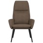 Sillón de relax de tela gris taupe de vidaXL, Sillones - Ref: Foro24-341321, Precio: 110,21 €, Descuento: %