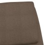 Sillón de relax de tela gris taupe de vidaXL, Sillones - Ref: Foro24-341321, Precio: 110,21 €, Descuento: %