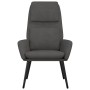 Relaxsessel aus dunkelgrauem Stoff von vidaXL, Sessel - Ref: Foro24-341313, Preis: 110,21 €, Rabatt: %