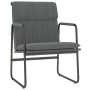 Sillón de relax tela gris oscuro 55x64x80 cm de vidaXL, Sillones - Ref: Foro24-351343, Precio: 66,97 €, Descuento: %