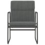 Sillón de relax tela gris oscuro 55x64x80 cm de vidaXL, Sillones - Ref: Foro24-351343, Precio: 66,97 €, Descuento: %