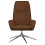 Sillón de relax de piel de ante sintético marrón de vidaXL, Sillones - Ref: Foro24-341323, Precio: 72,37 €, Descuento: %